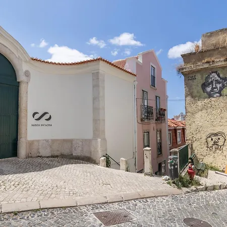 Апартаменты Alfama 3br With Terrace By Lovelystay *