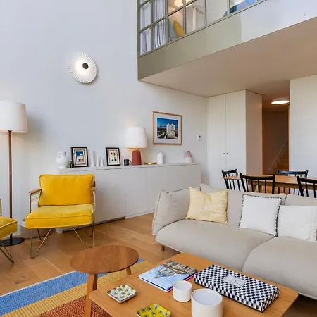 Alfama 3br With Terrace By Lovelystay Апартаменты